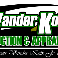 Vander Kolk Auction and Appraisal logo