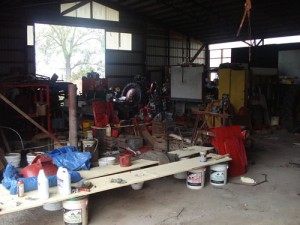 Inside shop photo of Doyle Cleveland estate auction