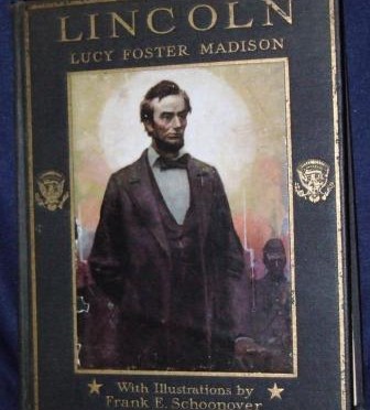 Abraham Lincoln book at auction