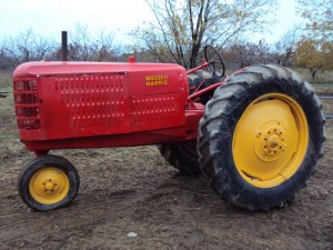 Photo of Massey Harris 101 Super Doyle Cleveland estate auction