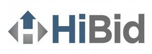 Bid online using HiBid