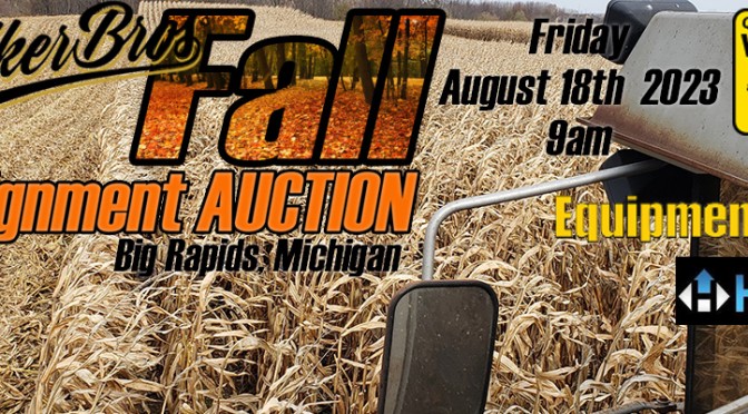 Voelker Bros. Fall Auction 2023